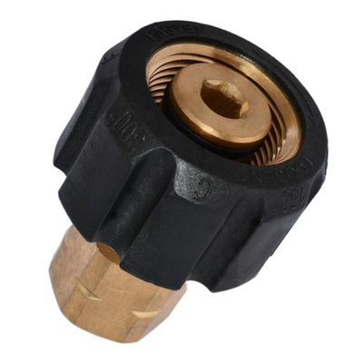 #ad #ad Pressure Washer Adapter 3 8#x27;#x27; FNPT x M22 14mm Female Thread Power Washer Coup $17.61