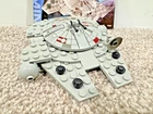 LEGO 4488 Mini Millennium Falcon Star Wars (2003) Instructions Included READ