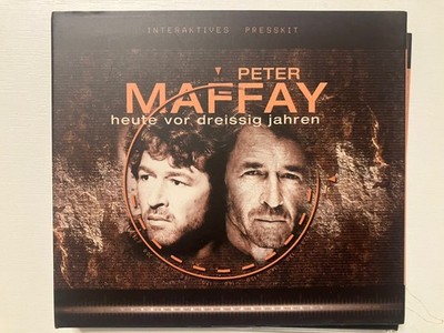 CD und mehr Peter Maffay heute vor 30 Jahren interaktives Presskit für Fans