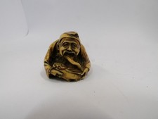 Small Japanese Netsuke Carving Lot I