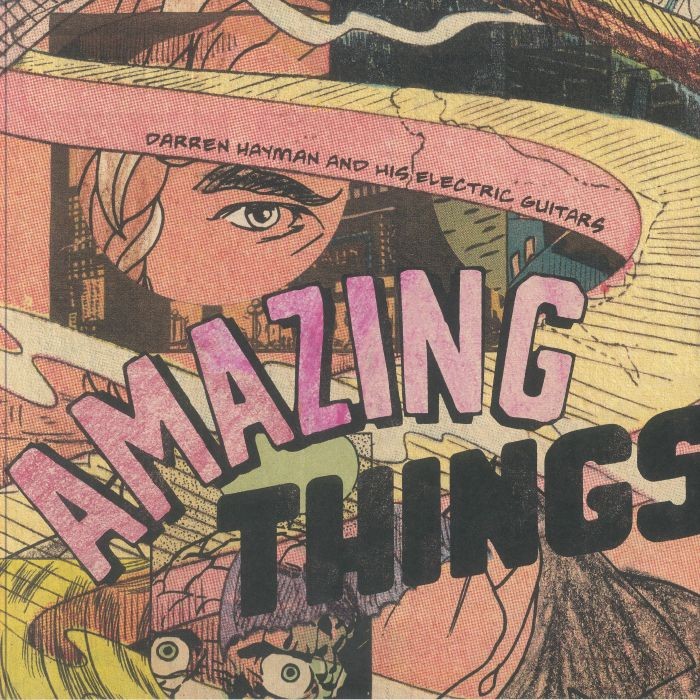 HAYMAN, Darren & HIS ELECTRIC GUITARS - Amazing Things - Vinyl (LP)