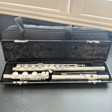Gemeinhardt 30SHB Custom Flute Solid Silver H...