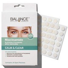 Balance Active Formula Spot Patches with Salicylic Acid & Niacinamide Clear Acne