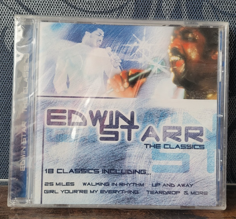 Edwin Starr - The Classics CD