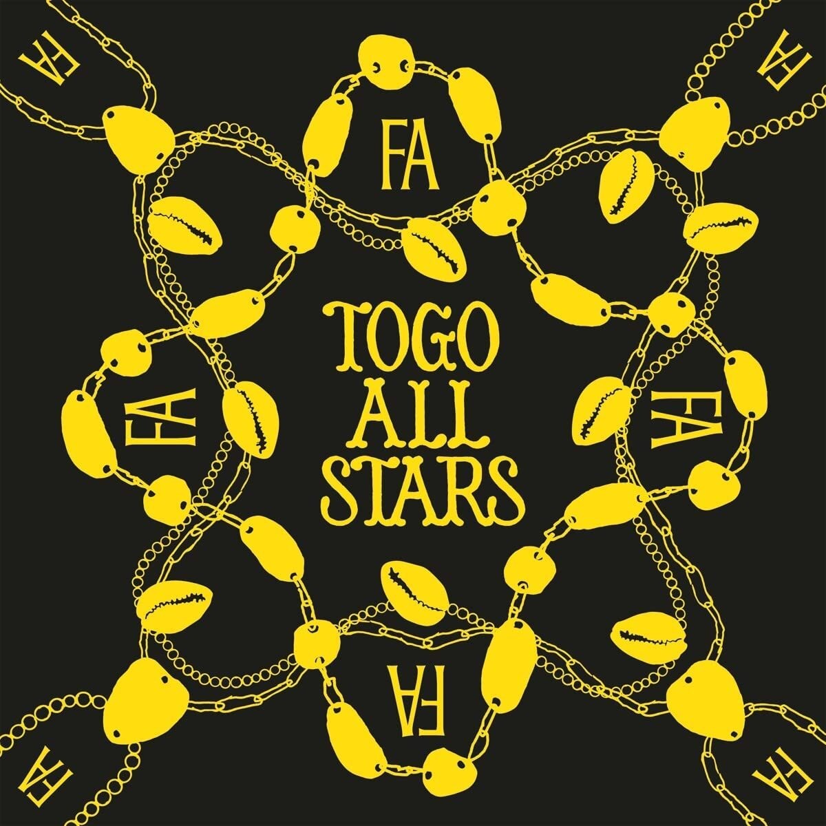 Togo All Stars FA (CD) Album