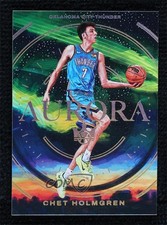 2022-23 Panini Court Kings Aurora Chet Holmgren #17 00zd