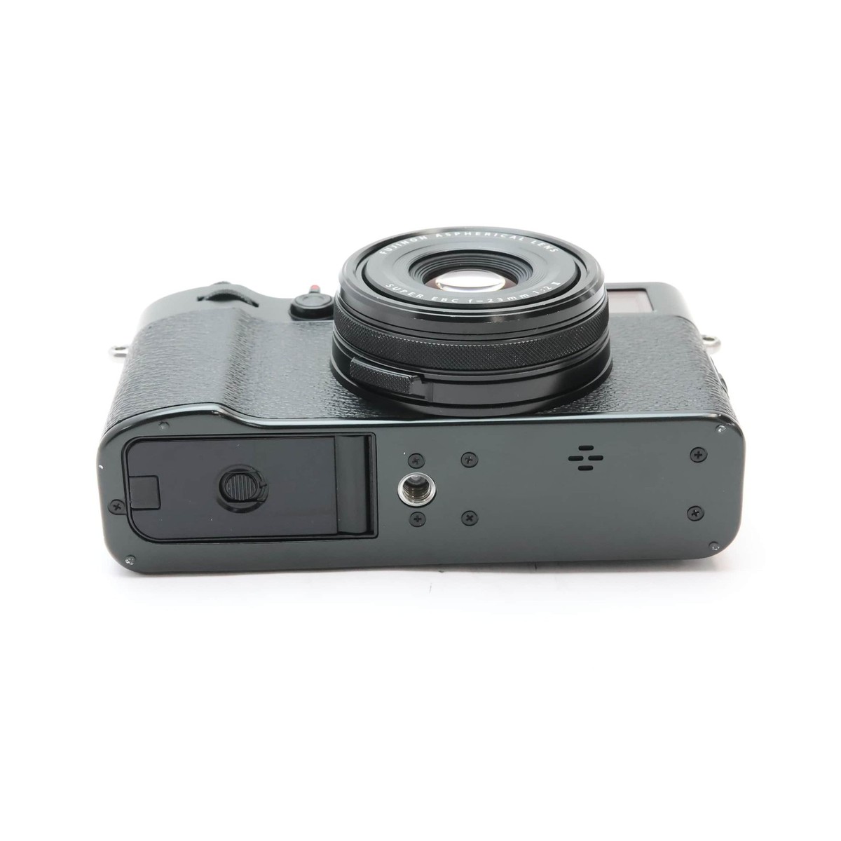 FUJIFILM Fuji X100V Digital Camera Black Shutter Count 9900