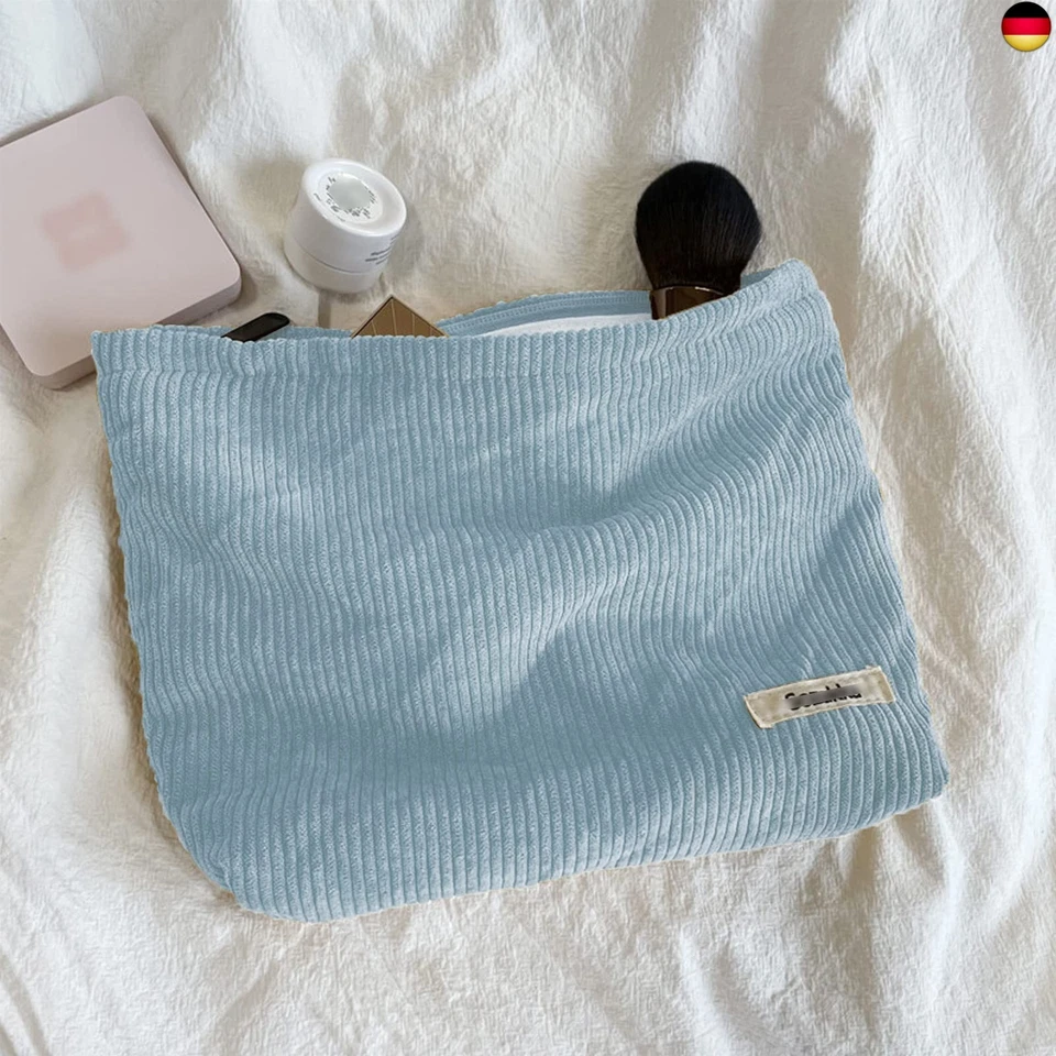 BSITSSS Kulturtasche Kosmetiktasche, Reise Kulturtasche mit 3 Reiseflaschen, - Bild 2 von 4