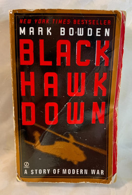Black Hawk Down by Maak Bowden Paperback
