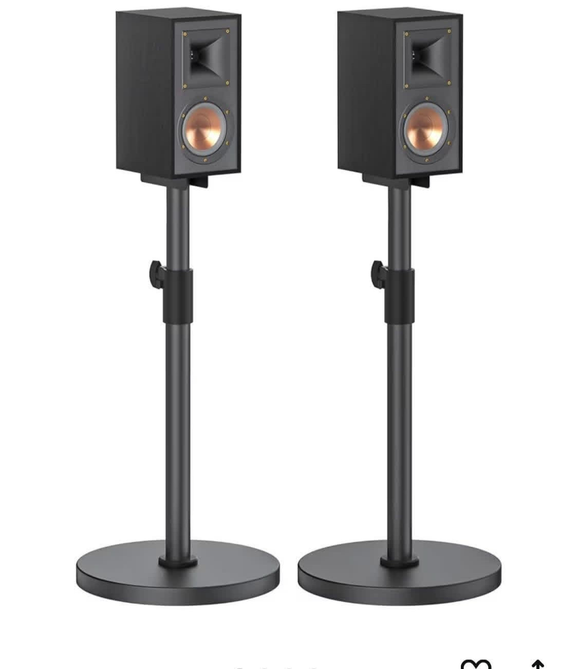 S Pair For Klipsch Speaker Stands For S