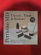 Perricone MD4-Pc. Cleanse, Treat and Restore Skincare Set