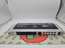 Behringer Feedback Destroyer Pro Model DSP 11...