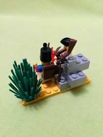 Lego Pirates Pirates 1729 Barnacle Bay Value Pack 1871 1872 1873 Excellent Collection