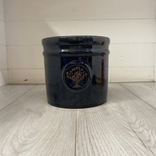 Large Glazed Terracotta Pot 20cm X 20cm X 18cm