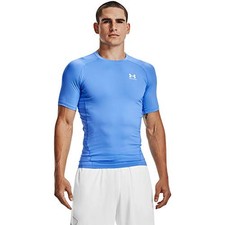 Under Armour Men's HeatGear Compression Short-Sleeve T-Shirt Under Armour