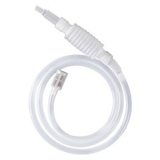 6.5FT Aquarium Siphon Vacuum Fish Tank Hand Water Oil Pump Filling Changer