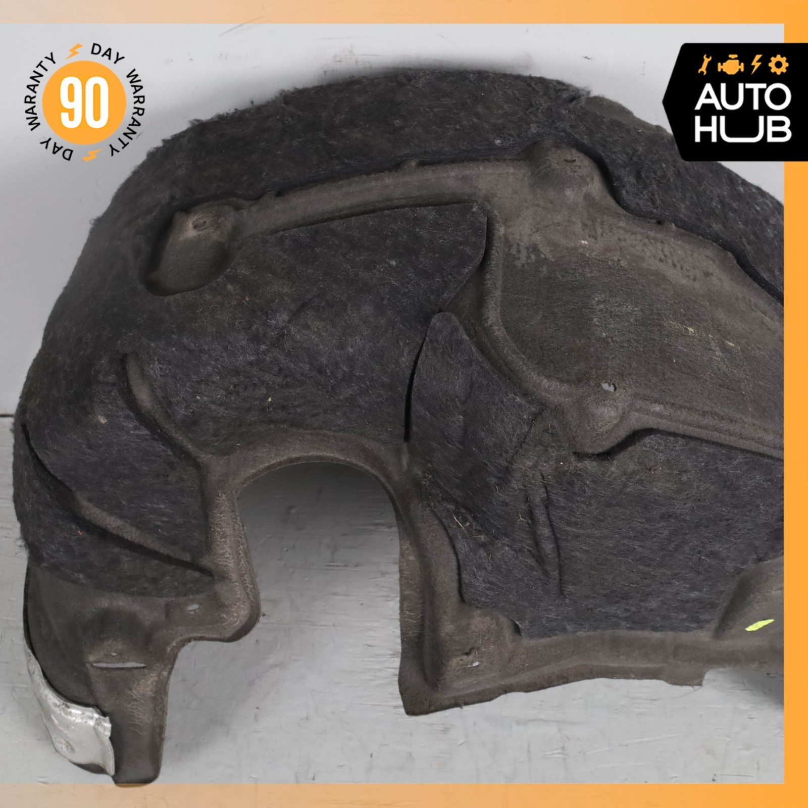 Bentley Continental GTC Rear Right Side Fender Liner Splash Shield OEM 19k
