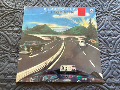 KRAFTWERK   AUTOBAHN   SEALED   ''''''NEVER PLAYED''''''   VINTAGE VINYL RECORD ALBUM