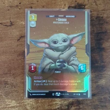 Grogu - NM Prestige Legendary - LOF 1039 - Star Wars Unlimited