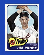 1965 Topps Set-Break #351 Jim Perry EX-EXMINT *GMCARDS*