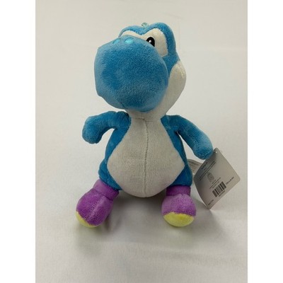 Nintendo Super Mario Yoshi Plush Toy Kids 9 Inch Blue Purple Shoes 2019 NWT