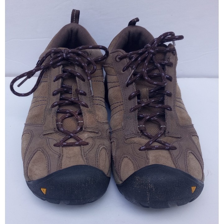 Scarpe da trekking Keen Targhee II donna 9 5 marroni GTS 1111 impermeabili stringate