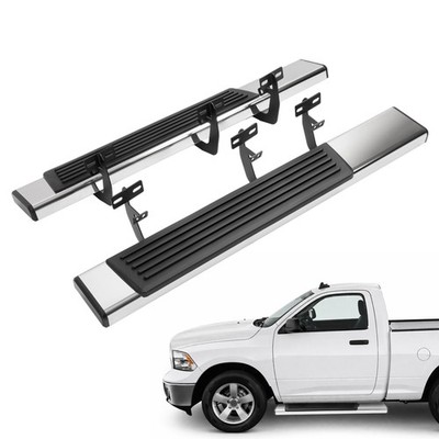 2Pcs Side Steps Running Board Nerf Bar For 2009-2026 Dodge Ram 1500/2500/3500