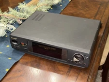 SHARP VC-H948 4-HEAD Hi-Fi MTS Stereo VHS VCR Tested