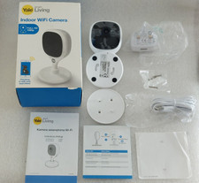 Yale Smart Living Indoor WiFi Camera Full HD 1080P - White - Model: SV-DFFI-W