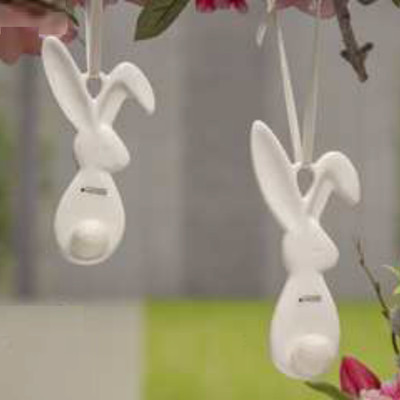 Tiziano Hänger Hase Fabrio creme Ostern