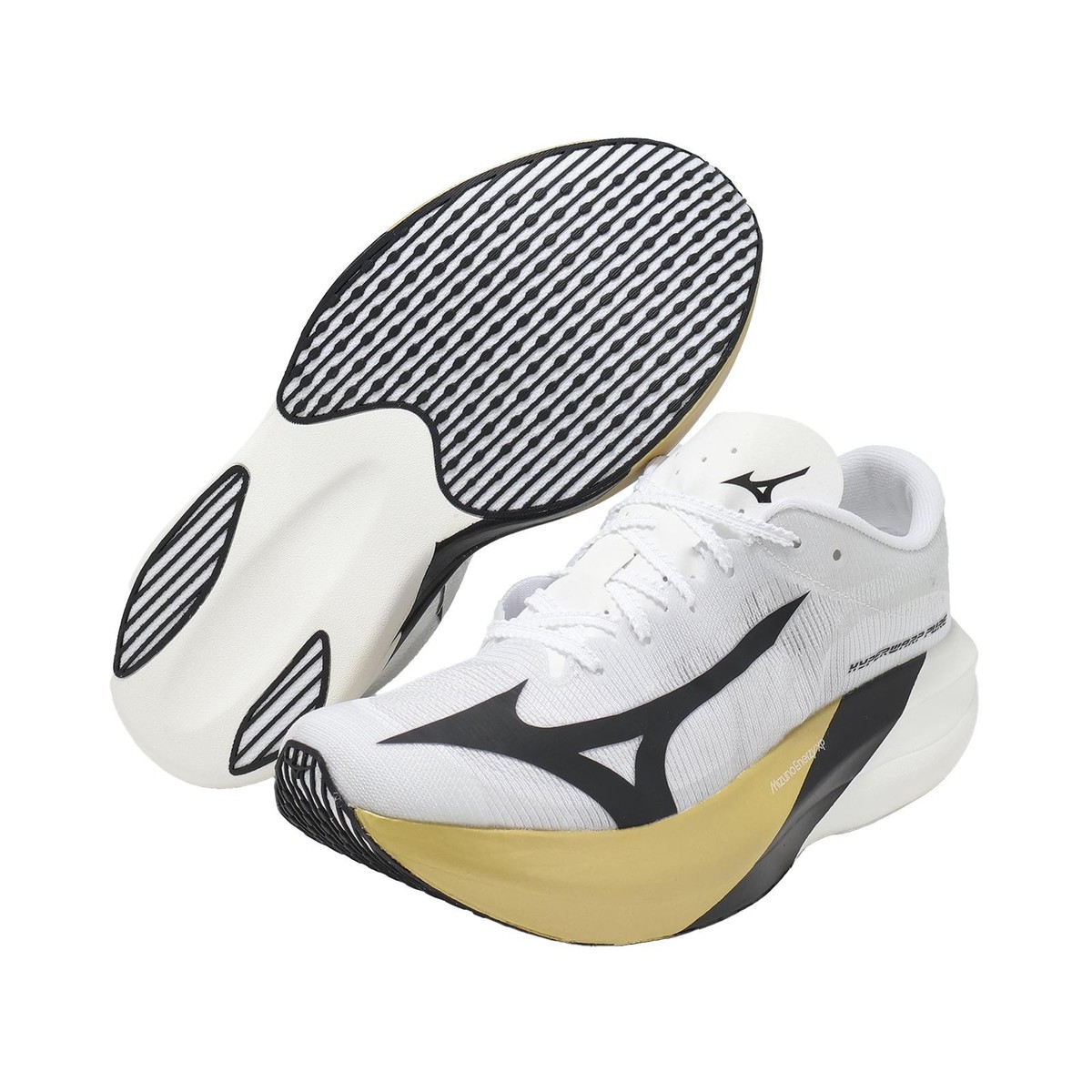 Mizuno Hyperwarp Pure Origami Pack Men Racing Road Running Shoes Mizuno Hyperwarp Pure Origami Pack Men Racing Road Running Shoes