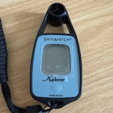 Skywatch Xplorer 1 Portable Anemometer Wind Speed Meter Sailing Flying RC Surf