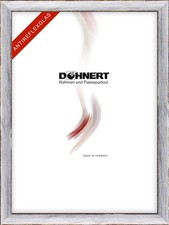 Holzbilderrahmen mit Antireflexglas | Hochwertiger Bilderrahmen  | 10x15 - 30x45