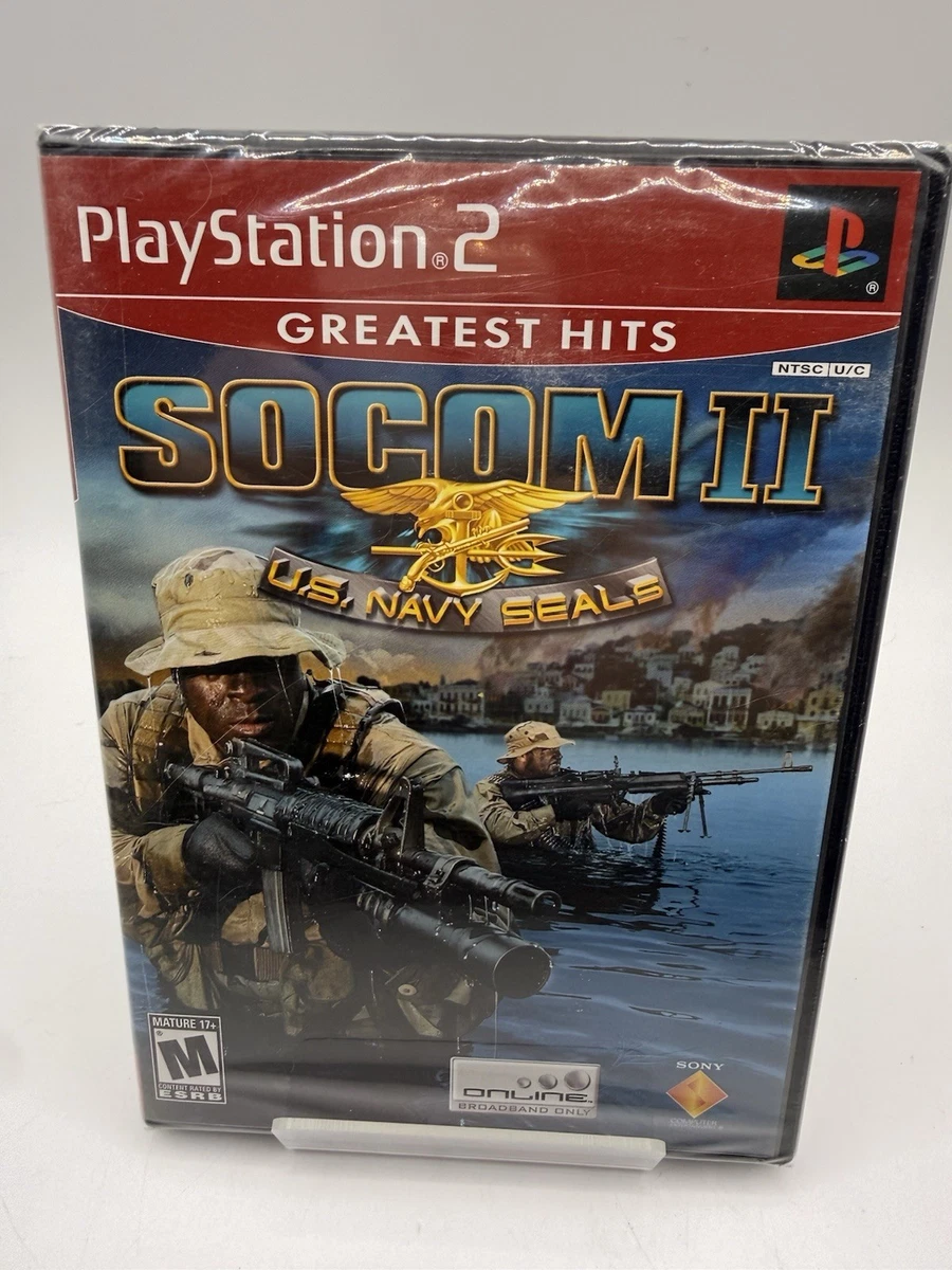SOCOM II: U.S. Navy SEALs Video Games for sale | eBay