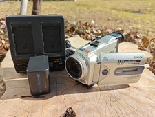 Sony DCR-TRV50 Camcorder - Silver for sale online | eBay