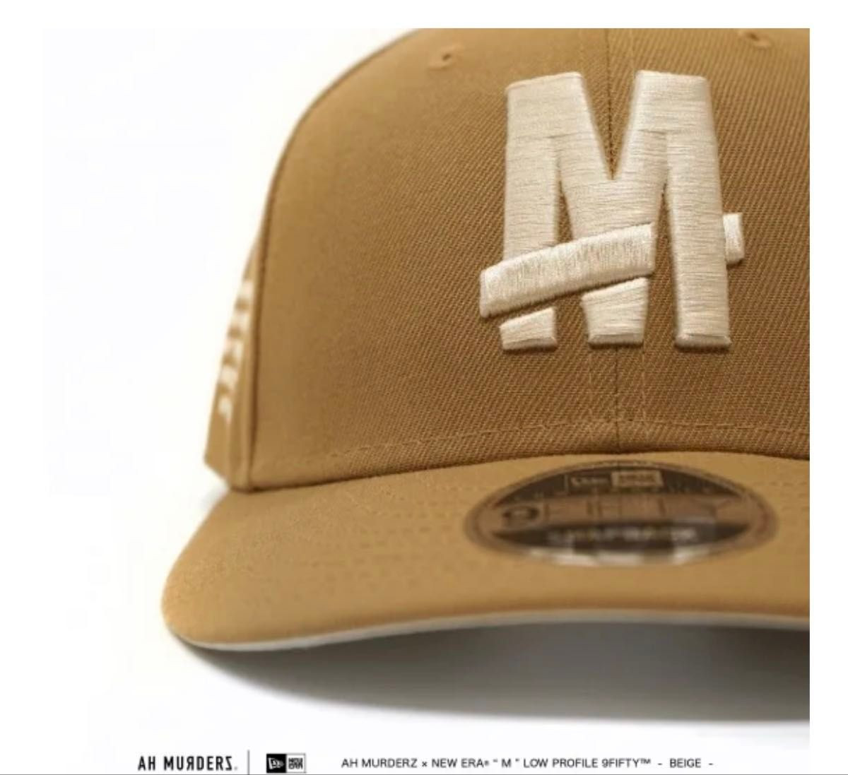 AH MURDERZ NEW ERA M LOW PROFILE 9FIFTY BEIGE | eBay AH MURDERZ NEW ERA M LOW PROFILE 9FIFTY BEIGE | eBay