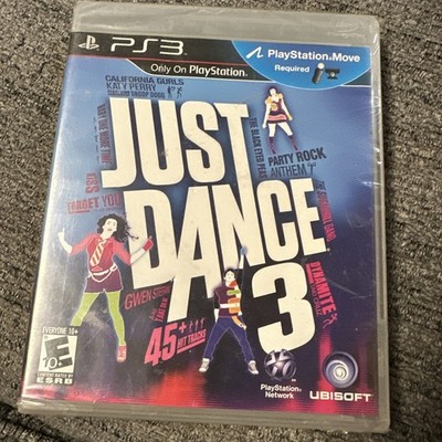 Just Dance 3 (Sony PlayStation 3) PS3 Complete Tested CIB Free Shipping