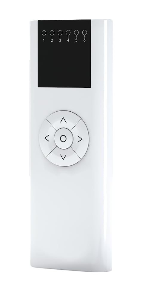 GARDINIA Telecomando radio FB-1 per tapparelle EASYFIX, 6 canali, telecomando co