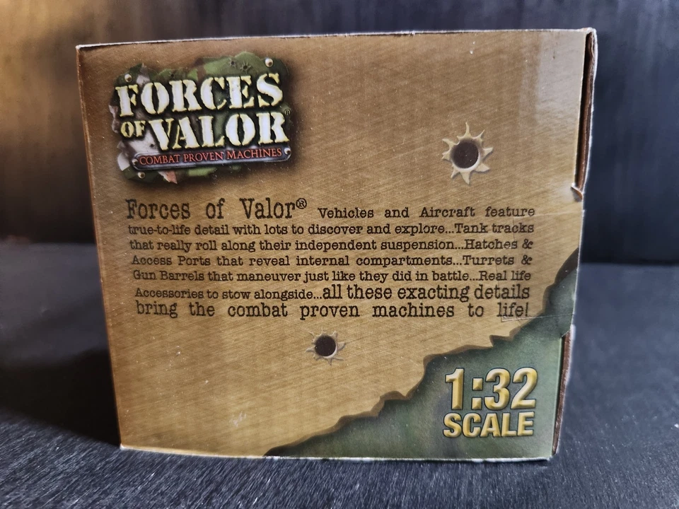 FORCES OF VALOR 1:32 U.S. 24th INFANTRY DIVISION MECHANIZED, KUWAIT #93001 NIB - Image 4 of 4