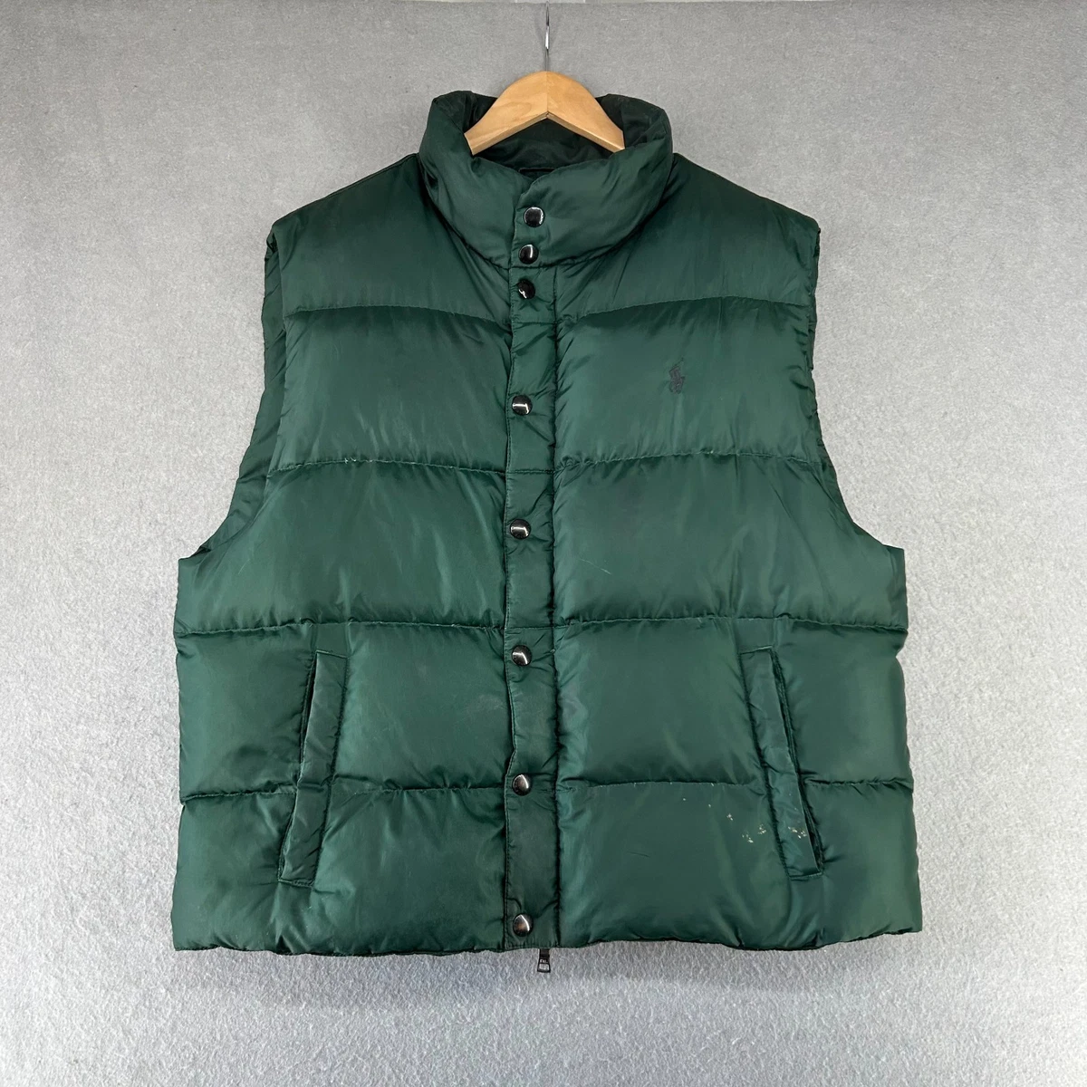 ralph lauren down vest products for sale | eBay