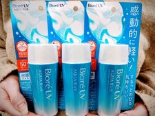 Biore UV Aqua Rich Watery Gel SPF50 PA 70 mL x3 Japanese Sunscreen Gel