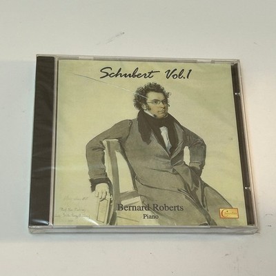 Schubert   Vol.1 Bernard Roberts Piano CD 2003 Classical Claudio CR5362-2 Sealed