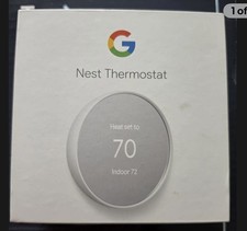 Google Nest Programmable Wifi Smart Thermosta...