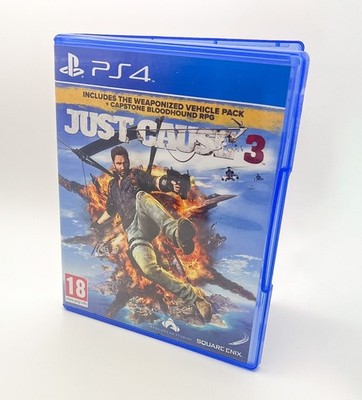 Just Cause 3 PS4 Spiel PEGI 18 komplett getestet + kostenlose Lieferung