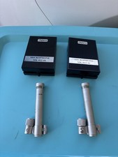 Oktava MK-012 Pair Of Silver Condenser Microphone Vintage Professional W/ Case