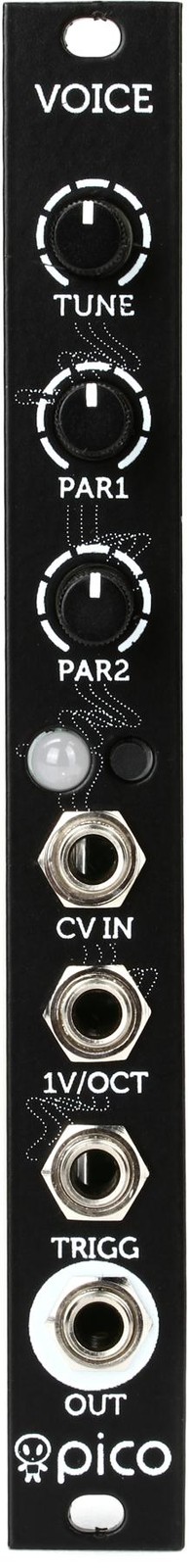 Модуль многомодового цифрового генератора Eurorack от Erica Synths Pico Voice