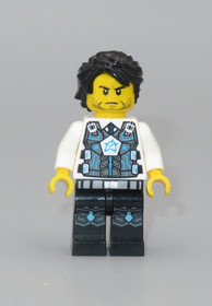 LEGO Ultra Agents Jack Fury minifigure 70160