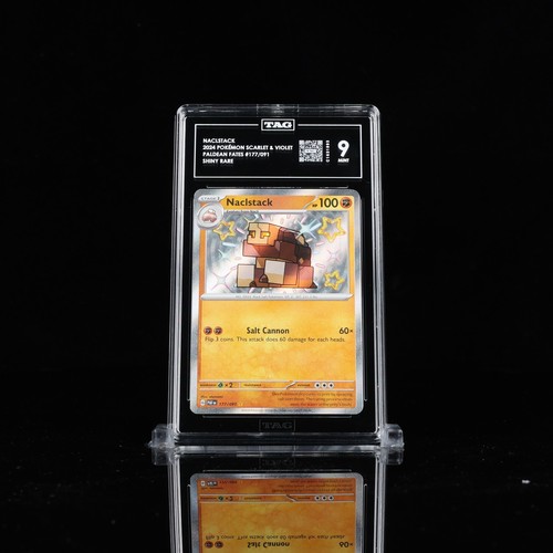 Naclstack graded TAG 9 for sale on eBay
