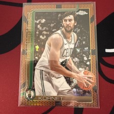 2025-26 Topps Chrome - Luke Kornet #37 Orange Basketball Border  Refractor
