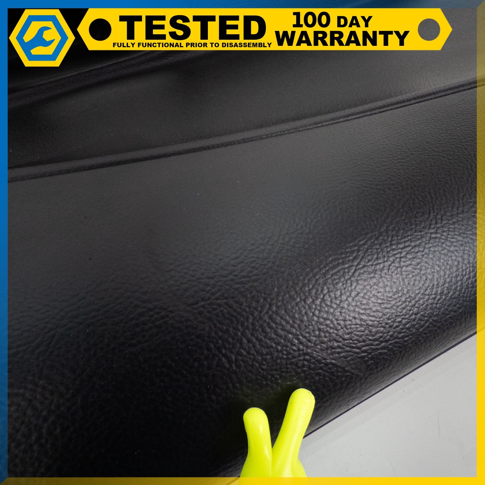 Chevrolet Corvette 2005-2013 Front Left Door panel Black